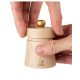 Baya Moulin à Sel 8 cm Bois Naturel Zirlion  - Peugeot