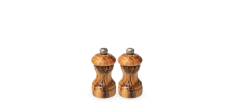 Bistro Duo Peper- en Zoutmolen Zirlion 10 cm Olijfhout