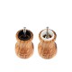 Bistro Duo Moulins à Poivre et à Sel Zirlion 10 cm Bois d'Olivier  - Peugeot