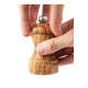 Bistro Duo Peper- en Zoutmolen Zirlion 10 cm Olijfhout - Peugeot