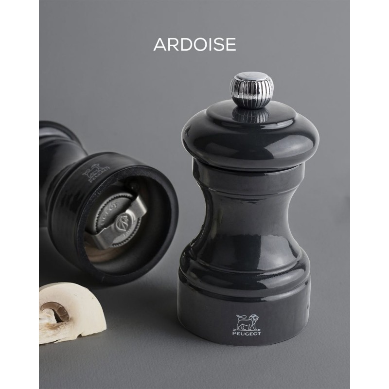 Bistro Zoutmolen 10 cm Gelakt Hout Leigrijs Zirlion - Peugeot