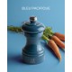 Bistro Moulin à Sel 10 cm Bois Laqué Bleu Pacifique Zirlion  - Peugeot