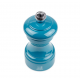 Bistro Moulin à Sel 10 cm Bois Laqué Bleu Pacifique Zirlion  - Peugeot