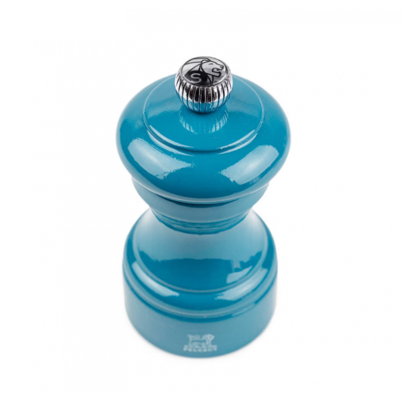 Bistro Zoutmolen 10 cm Gelakt Hout Pacific Blauw Zirlion - Peugeot
