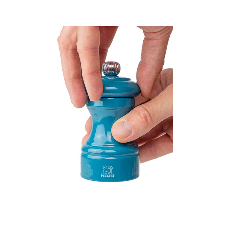 Bistro Zoutmolen 10 cm Gelakt Hout Pacific Blauw Zirlion - Peugeot
