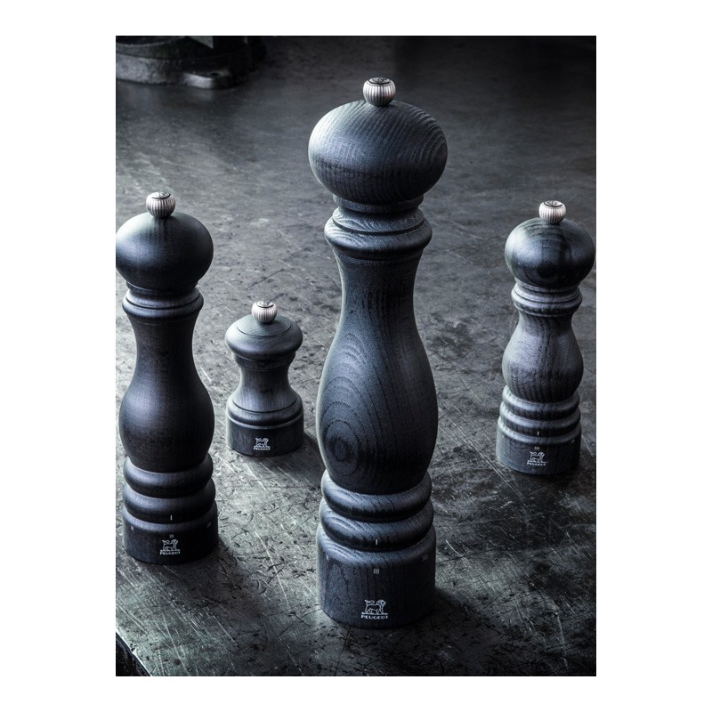 Bistro Moulin à Sel 10 cm Bois Mat Gris Graphite Zirlion  - Peugeot