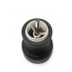 Bistro Moulin à Sel 10 cm Bois Mat Gris Graphite Zirlion  - Peugeot