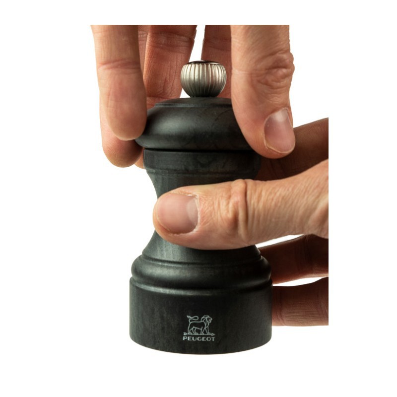 Bistro Moulin à Sel 10 cm Bois Mat Gris Graphite Zirlion  - Peugeot