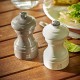 Bistro Moulin à Sel 10 cm Bois Laqué Blanc Cassé Ivoire Zirlion  - Peugeot