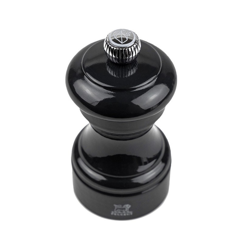 Bistro Moulin à Sel 10 cm Bois Laqué Noir Zirlion  - Peugeot