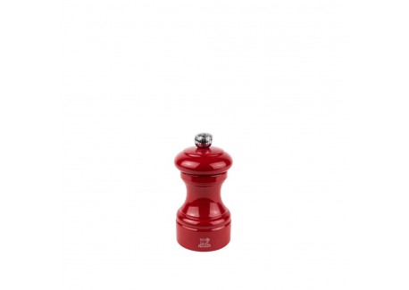 Bistro Moulin à Sel 10 cm Bois Laqué Rouge Passion Zirlion  - Peugeot