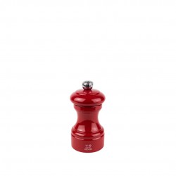 Bistro Moulin à Sel 10 cm Bois Laqué Rouge Passion Zirlion 