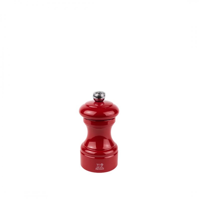 Bistro Zoutmolen 10 cm Gelakt Hout Passie Rood Zirlion - Peugeot
