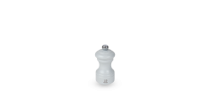 Bistro Moulin à Sel 10 cm Bois Laqué Gris Perle Zirlion 