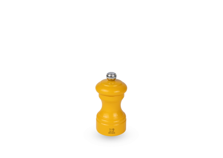 Bistro Moulin à Sel 10 cm Bois Laqué Jaune Safran Zirlion  - Peugeot