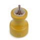 Bistro Moulin à Sel 10 cm Bois Laqué Jaune Safran Zirlion  - Peugeot