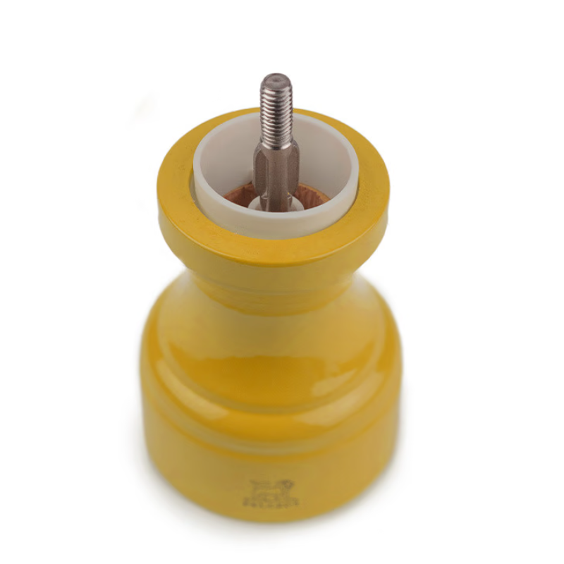 Bistro Moulin à Sel 10 cm Bois Laqué Jaune Safran Zirlion  - Peugeot