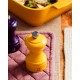 Bistro Moulin à Sel 10 cm Bois Laqué Jaune Safran Zirlion  - Peugeot