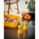 Bistro Moulin à Sel 10 cm Bois Laqué Jaune Safran Zirlion  - Peugeot