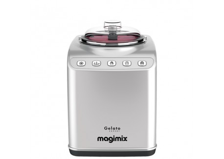 Gelato Expert Turbine à glace Chrome Mat - Magimix