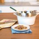 Bol Cul de Poule Spécial Bain Marie en Inox pour l'Incroyable Cocotte 24 cm  - Cookut