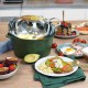 Bain-Marie Kom 24 cm voor de Incroyable Casserole - Cookut