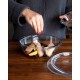 Ronde Glazen Ovenschaal 2,2 liter + Deksel 0,8 liter 27x23 cm - Pyrex