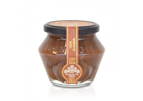 Crème van Kastanjes en Vanille 250 g - Maison Brémond