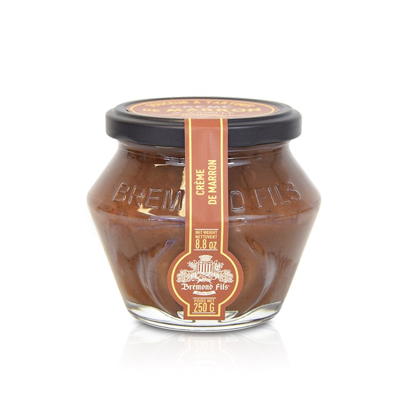 Crème van Kastanjes en Vanille 250 g - Maison Brémond