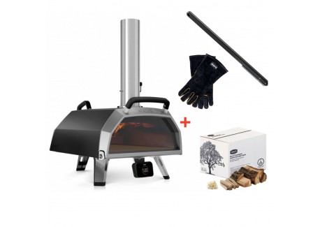 Starterspack Karu 2 Pro Four à Pizza Bois ou à Charbon 4 pcs  - Ooni