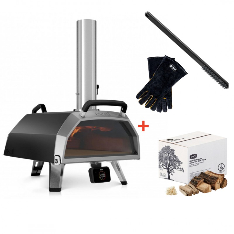 Starterspack Karu 2 Pro Four à Pizza Bois ou à Charbon 4 pcs  - Ooni