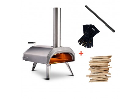 Starterspack Karu 12 Four à Pizza Bois 4 pcs  - Ooni
