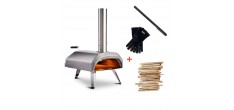 Starterspack Karu 12 Four à Pizza Bois 4 pcs 