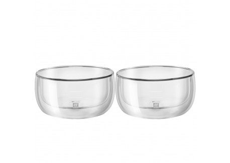Sorrento Verres à Dessert à Double Paroi 280 ml 2 pcs - Zwilling