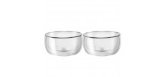 Sorrento Verres à Dessert à Double Paroi 280 ml 2 pcs