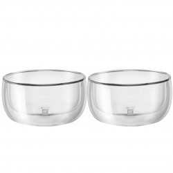 Sorrento Dubbelwandige Dessert Glazen 280 ml 2 dlg - Zwilling
