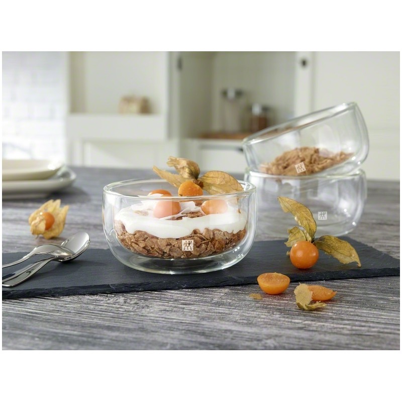 Sorrento Verres à Dessert à Double Paroi 280 ml 2 pcs - Zwilling