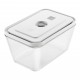 Fresh&Save Boite Sous-Vide en Verre Transparent avec Couvercle L 2L 21x14 cm  - Zwilling