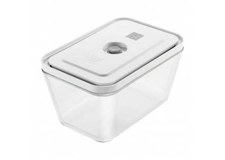Fresh&Save Boite Sous-Vide en Verre Transparent avec Couvercle L 2L 21x14 cm  - Zwilling