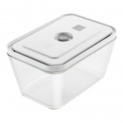 Fresh & Save Vacuüm Glazen Bewaardoos Transparant met Deksel L 2L 21x14 cm - Zwilling