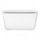 Fresh & Save Vacuüm Glazen Bewaardoos Transparant met Deksel L 2L 21x14 cm - Zwilling