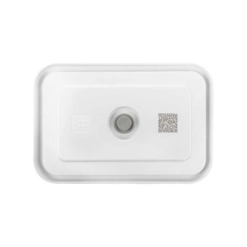 Fresh & Save Vacuüm Glazen Bewaardoos Transparant met Deksel L 2L 21x14 cm - Zwilling