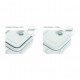 Fresh & Save Vacuüm Glazen Bewaardoos Transparant met Deksel L 2L 21x14 cm - Zwilling