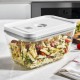Fresh&Save Boite Sous-Vide en Verre Transparent avec Couvercle L 2L 21x14 cm  - Zwilling