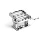 Atlas + Design Handmatige Italiaanse Pastamachine Chrome - Marcato