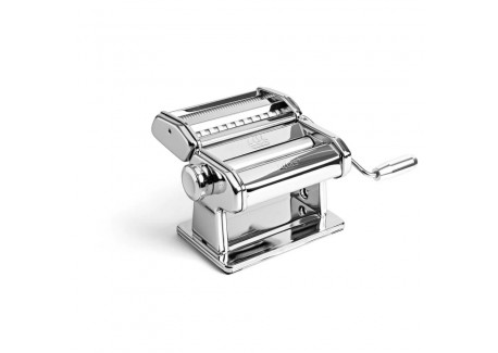 Atlas + Design Handmatige Italiaanse Pastamachine Chrome - Marcato