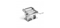 Atlas + Design Handmatige Italiaanse Pastamachine Chrome