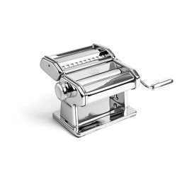 Atlas + Design Handmatige Italiaanse Pastamachine Chrome - Marcato