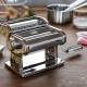 Atlas + Design Handmatige Italiaanse Pastamachine Chrome - Marcato