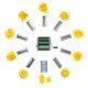 Atlas + Design Handmatige Italiaanse Pastamachine Chrome - Marcato